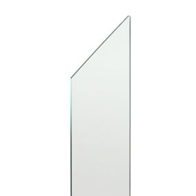 Richard Burbidge Immix Clear Toughened glass Balustrade panel (H)780mm (W)200mm (T)8mm, Pack of 4