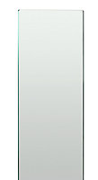 Richard Burbidge Immix Clear Toughened glass Balustrade panel (H)845mm (W)200mm (T)8mm, Pack of 4