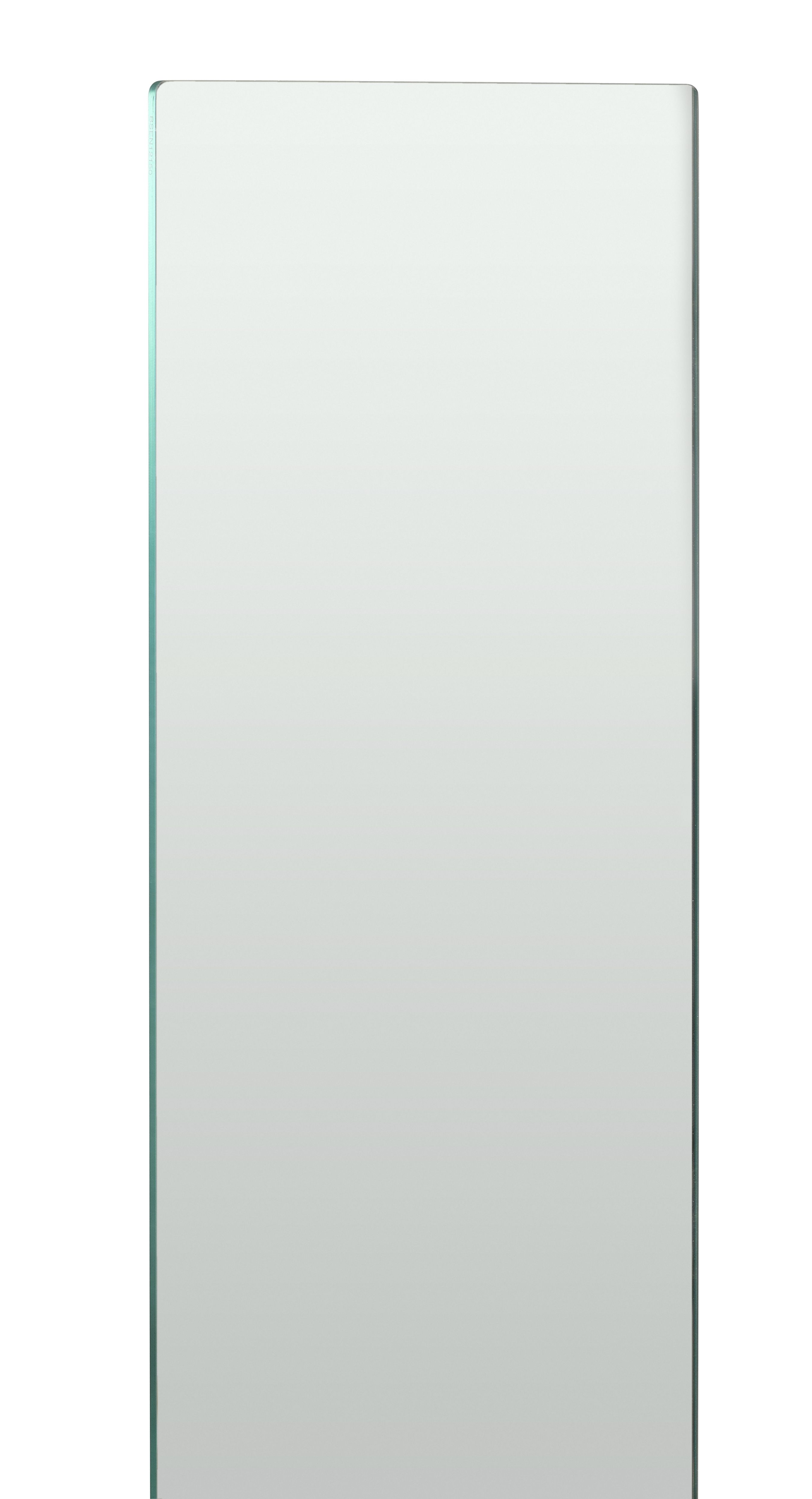 Richard Burbidge Immix Clear Toughened glass Balustrade panel (H)845mm (W)200mm (T)8mm