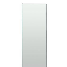 Richard Burbidge Immix Clear Toughened glass Balustrade panel (H)845mm (W)200mm (T)8mm