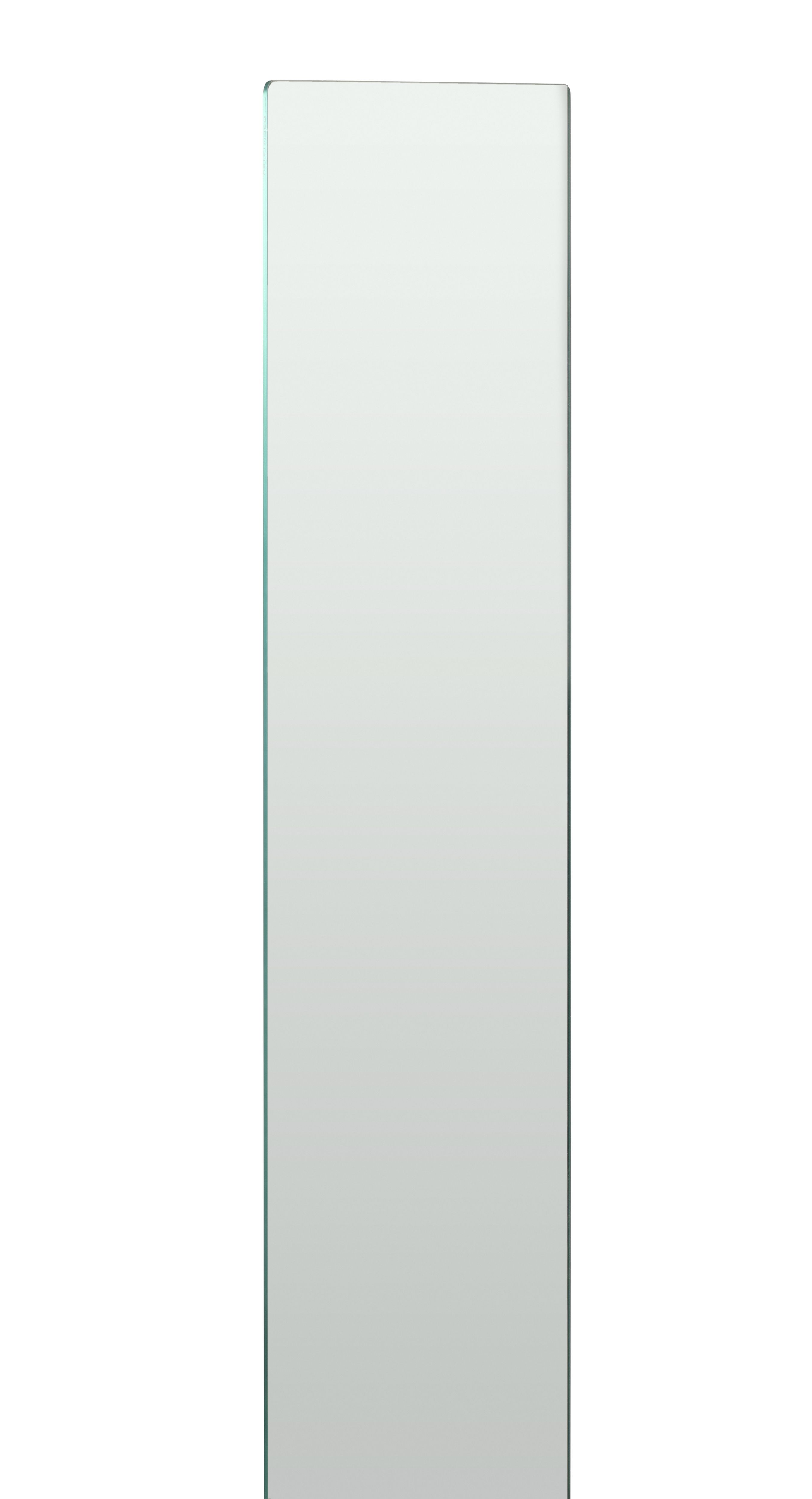 Richard Burbidge Immix Clear Toughened glass Balustrade panel (H)845mm (W)80mm (T)8mm