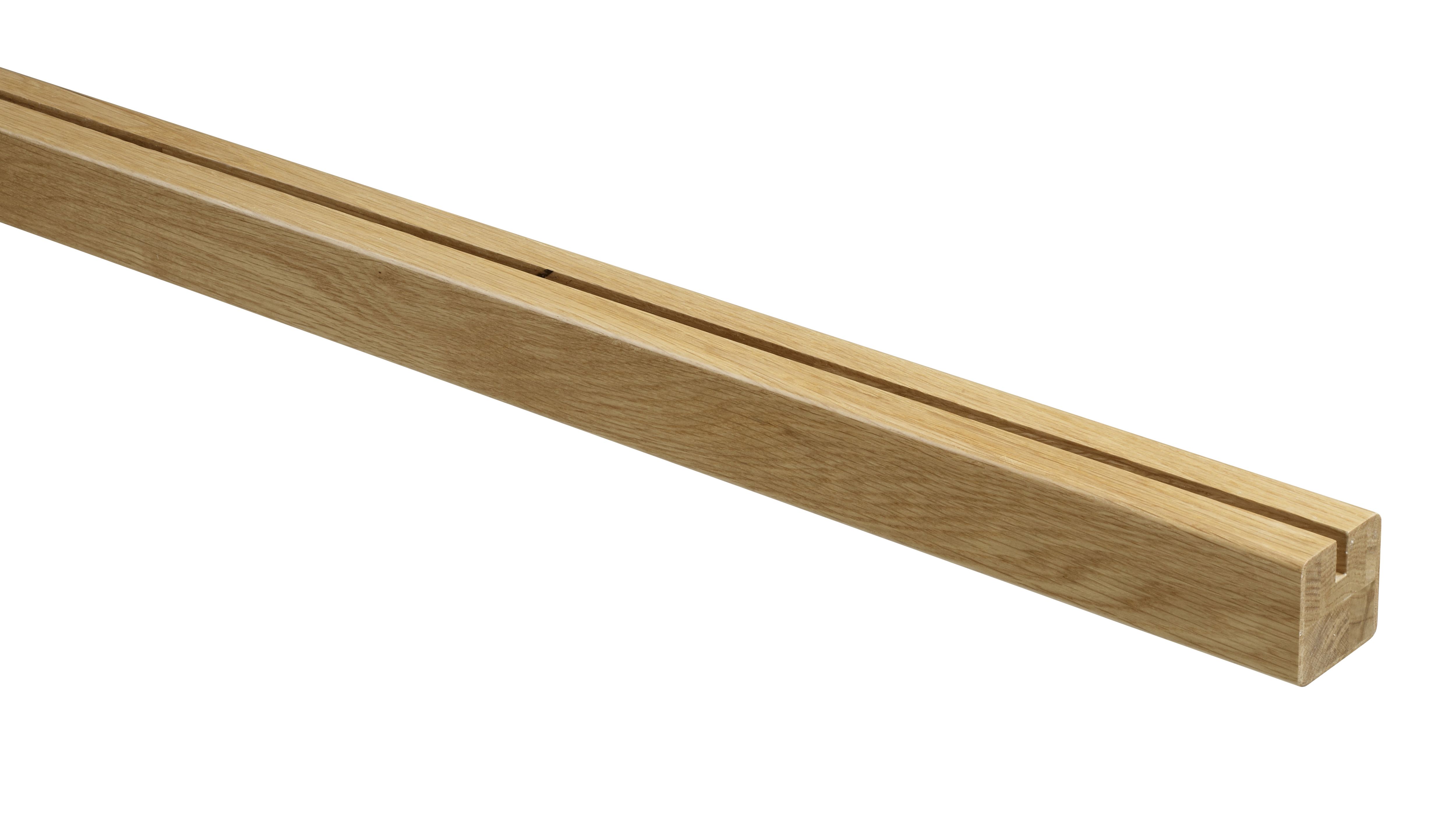 Richard Burbidge Immix Natural Oak Baserail, (L)3.6m (H)60mm