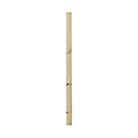 Richard Burbidge Modern Softwood Deck spindle (W)41mm (T)41mm