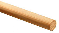 Richard Burbidge Natural Pine Skirting board (L)2.4m (W)6mm (T)6mm