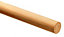 Richard Burbidge Natural Pine Skirting board (L)2.4m (W)6mm (T)6mm