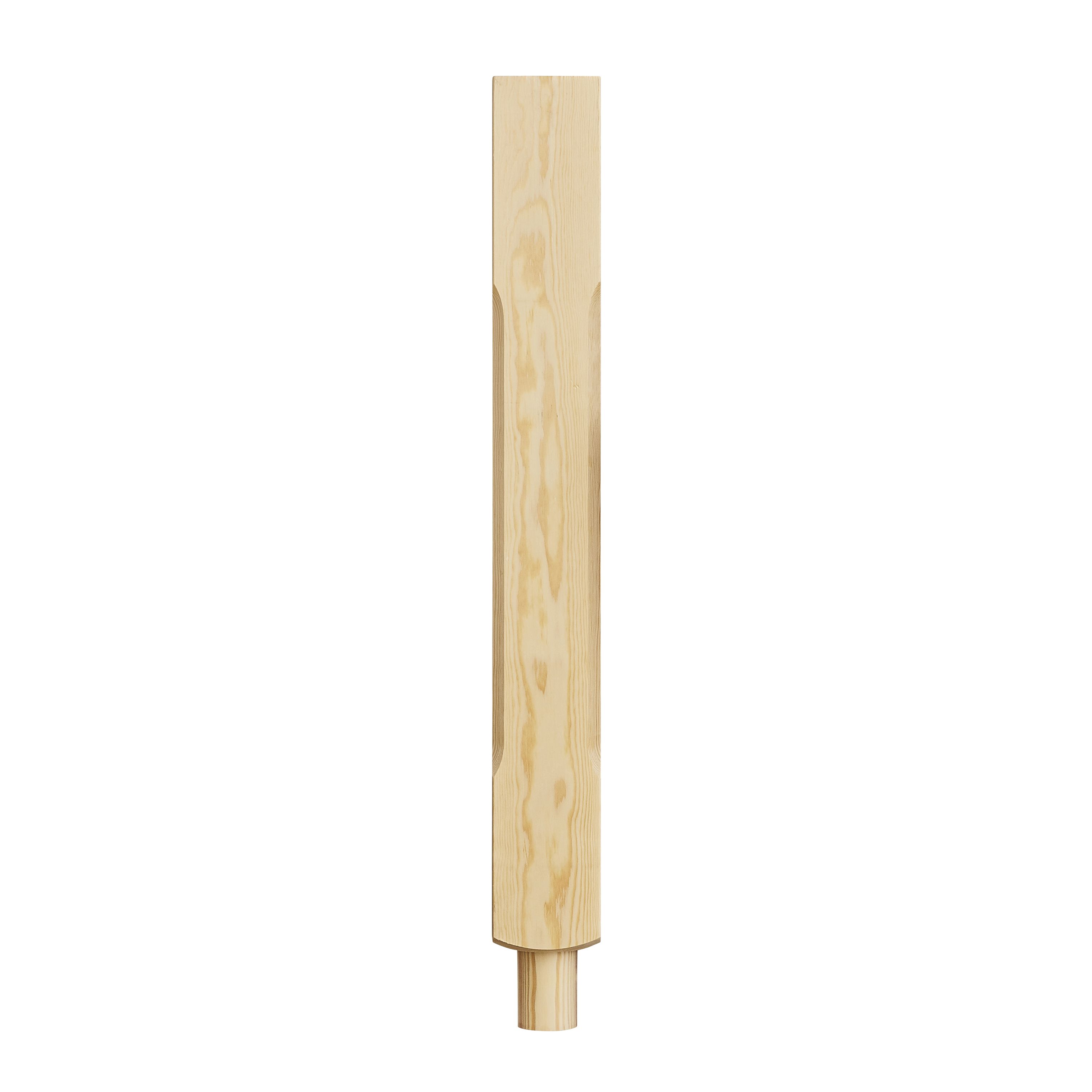 Richard Burbidge Pine Newel post (H)725mm (W)82mm