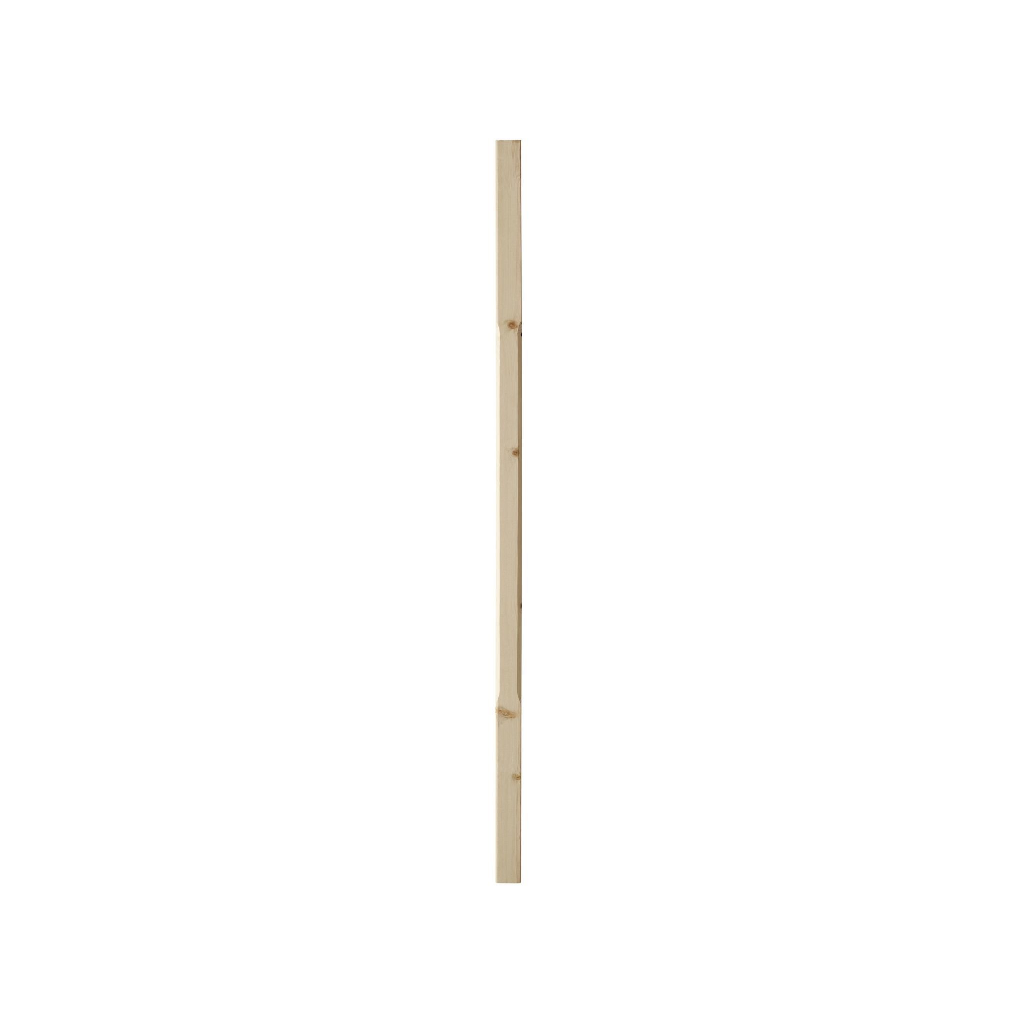 Richard Burbidge Pine Stop chamfered spindle (H)900mm (W)32mm