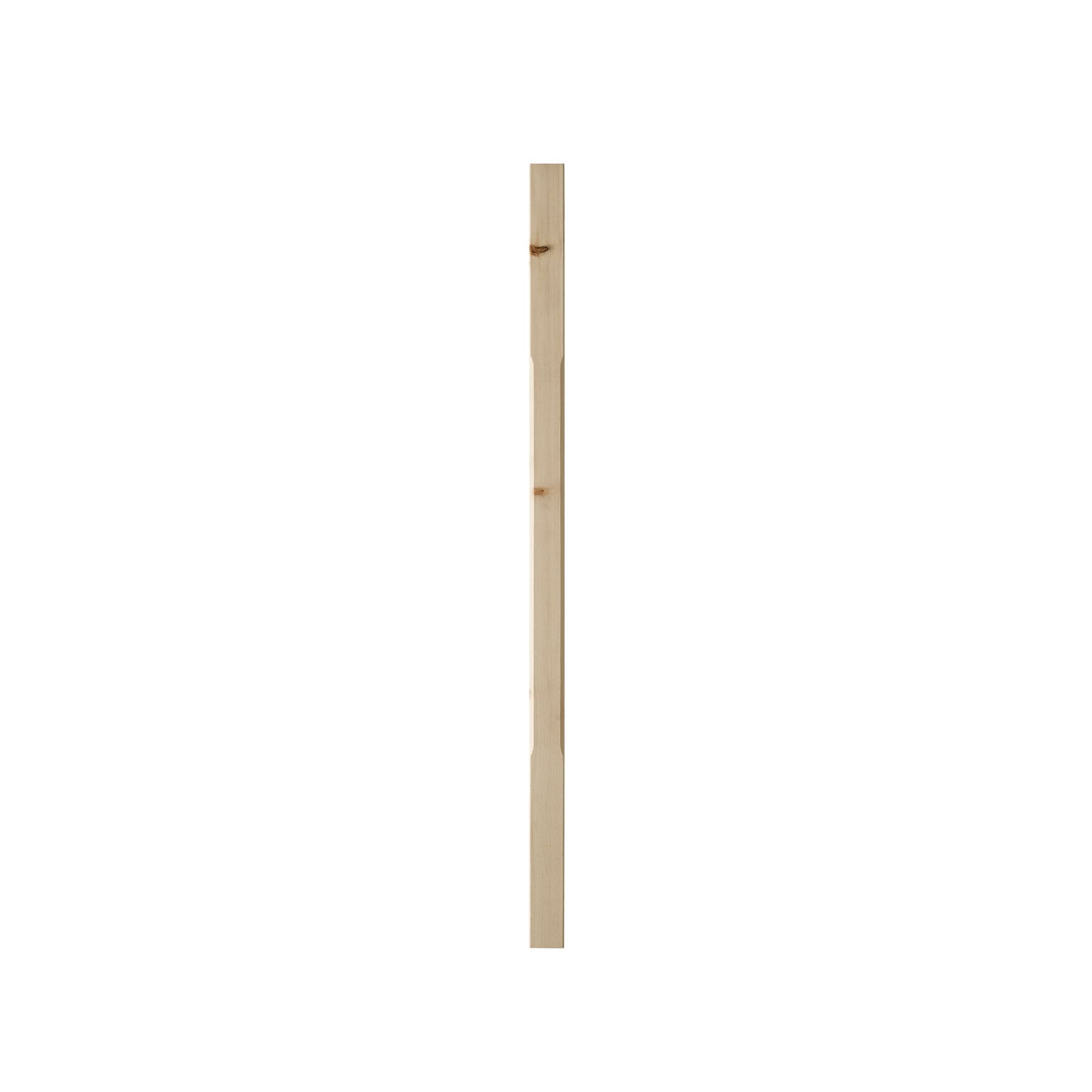 Richard Burbidge Pine Stop chamfered spindle (H)900mm (W)41mm