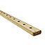 Richard Burbidge Redwood Green Deck rail (L)1.13m (W)80mm, Pack of 2