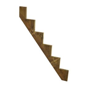 Richard Burbidge Softwood 6 step Deck riser (L) 1700mm