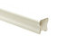 Richard Burbidge Trademark White Pine Heavy handrail, (L)2.4m (H)59mm