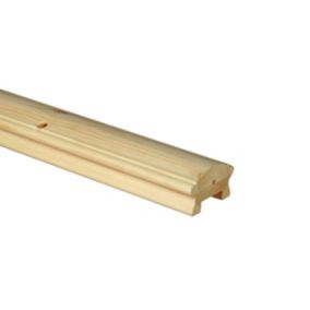 Richard Burbidge Traditional 41mm Handrail, (L)2.4m (W)66mm