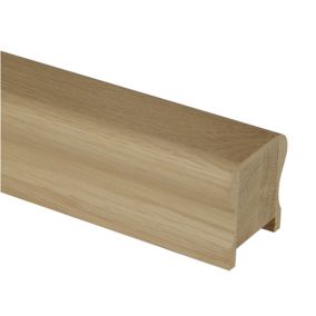 Richard Burbidge Traditional Oak 41mm Handrail, (L)3.6m (W)59mm