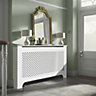 Richmond Large White Radiator cover 815mm(H) 1500mm(W) 190mm(D)