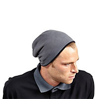 Rigour Black & grey Non safety hat One size