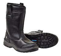 Rigour Black Rigger boots, Size 11