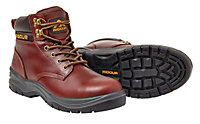 Rigour Black Safety boots, Size 9