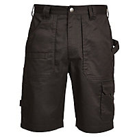 Rigour Black Shorts