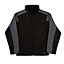 Rigour Black Waterproof jacket Small