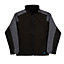 Rigour Black Waterproof jacket XXXX Large