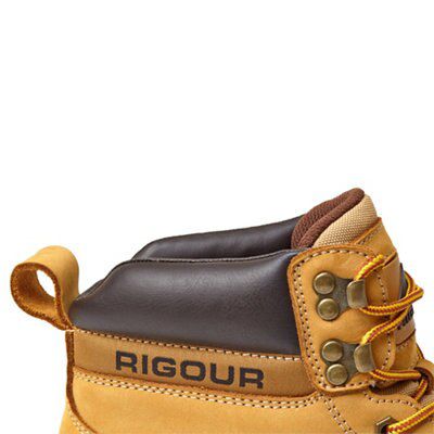 Rigour Brown Safety boots, Size 11