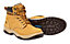 Rigour Dark brown Safety boots, Size 7