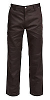Rigour Fox Black Trousers, L L32"