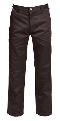 Rigour Fox Black Trousers, S L32"