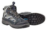 Rigour Grey & blue Non-safety boots, Size 9