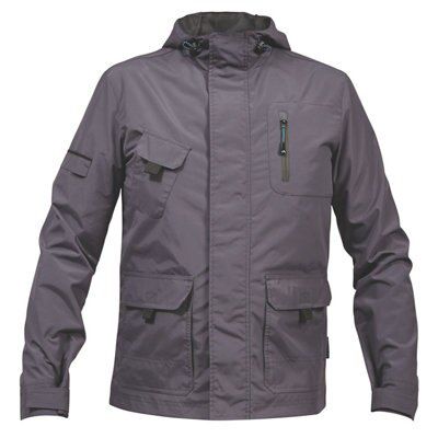 Rigour Grey Jacket, Large