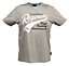 Rigour Grey T-shirt Large
