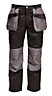 Rigour Holster pocket Black Trousers, L W38" L34"