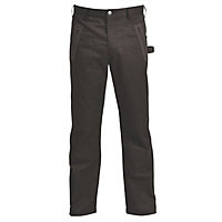 Rigour Holster pocket Black Trousers, W32" L32"
