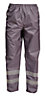 Rigour Holster pocket Grey Trousers, XL L32"