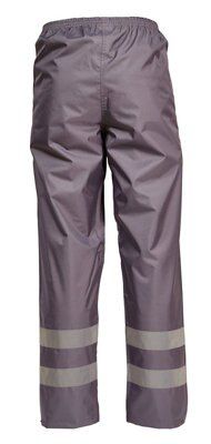 Rigour Multi-pocket Grey Trousers, M L32"