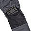 Rigour Multi-pocket Grey Trousers, M W34" L34"