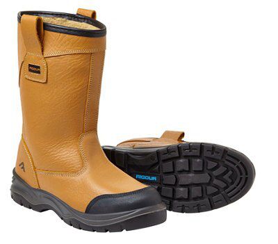 Rigour Tan Rigger boots, Size 12