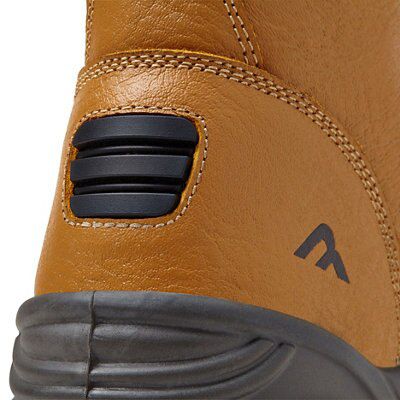 Rigour Tan Rigger boots, Size 12