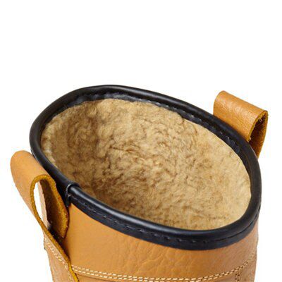 Rigour Tan Rigger boots, Size 12