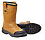 Rigour Tan Rigger boots, Size 7
