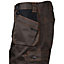 Rigour Tradesman Black & brown Trousers, M W34" L31.89"