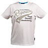 Rigour White T-shirt X Large