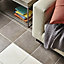Riminie Dark grey Matt Stone effect Ceramic Floor Tile, Pack of 16, (L)300mm (W)300mm