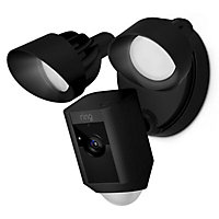 Ring 1080p Smart Black Floodlight camera