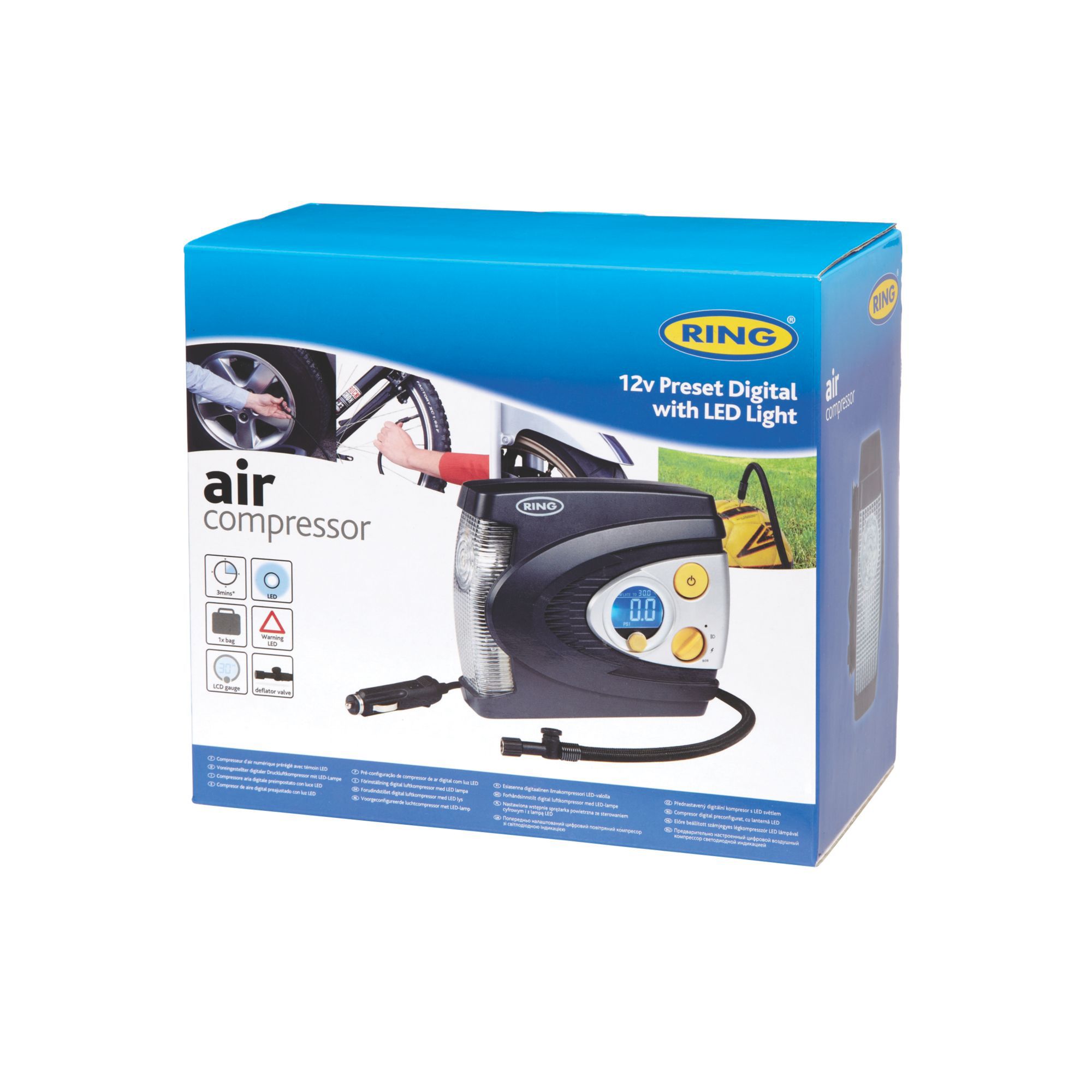 Ring 12V Compressor RAC635