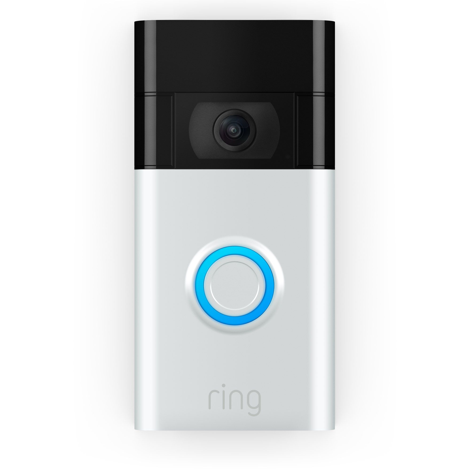 Ring satin nickel cheap video doorbell review