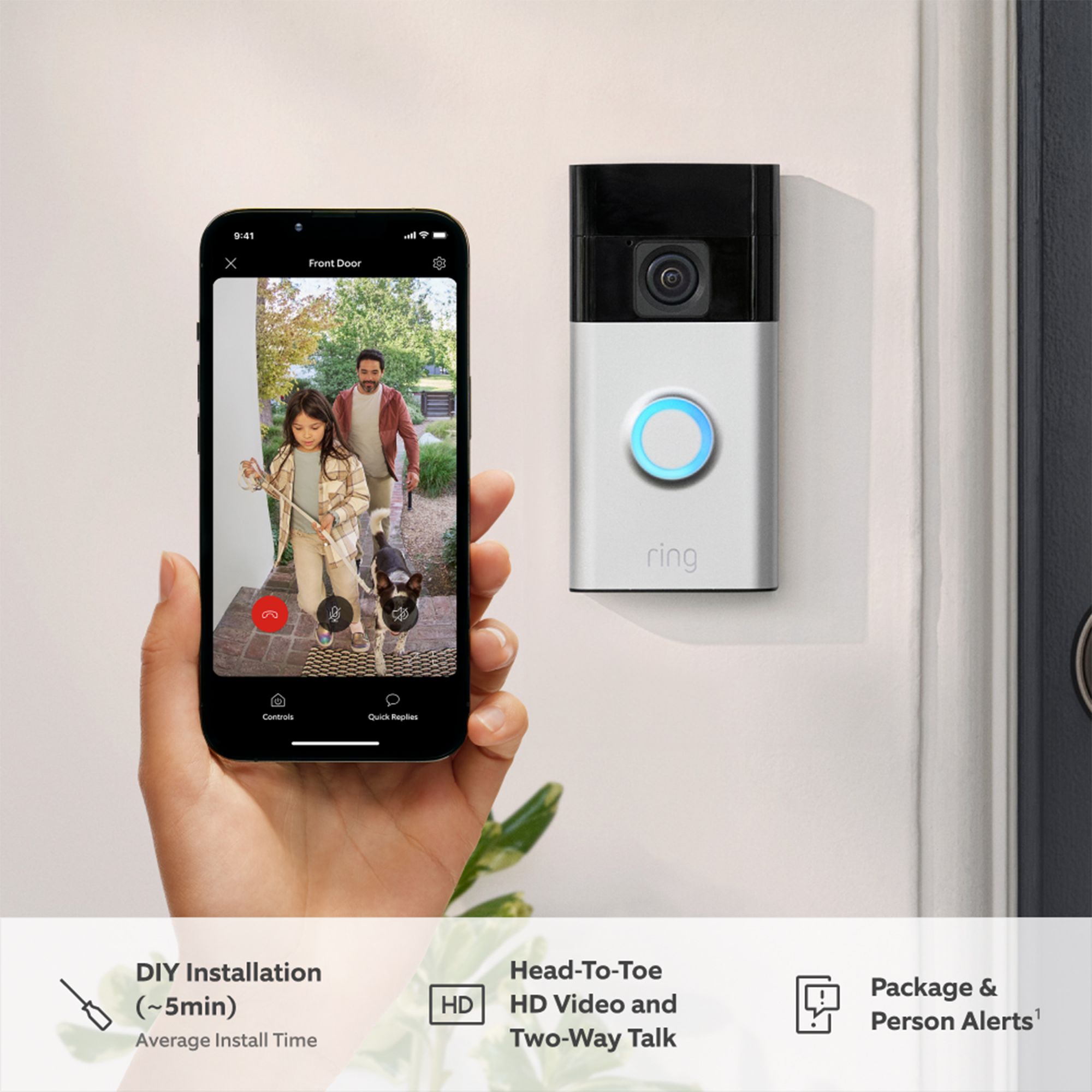 The ring wireless doorbell discount