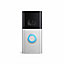 Ring 4 Black & grey Wireless Video doorbell