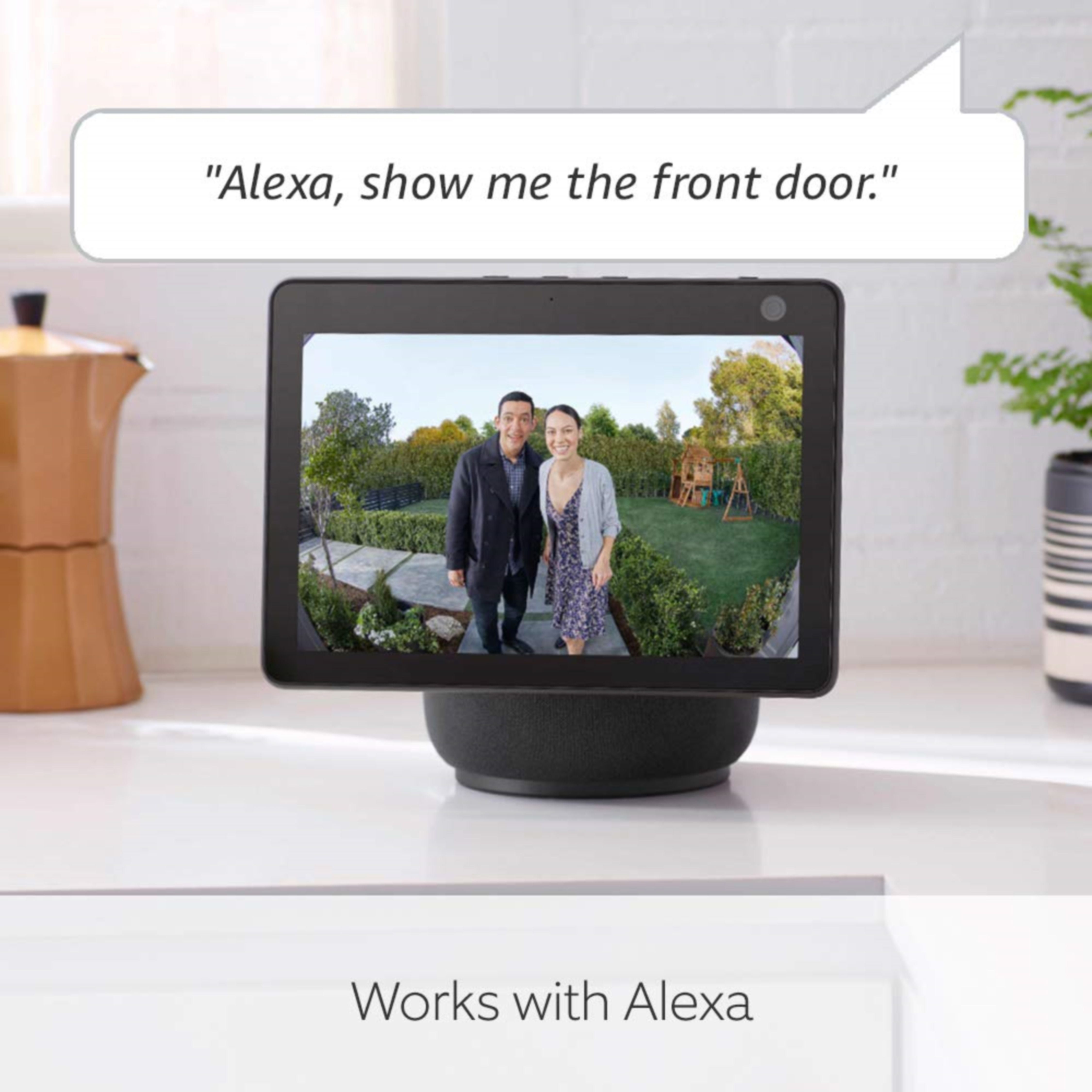 Ring video doorbell alexa 2024 show