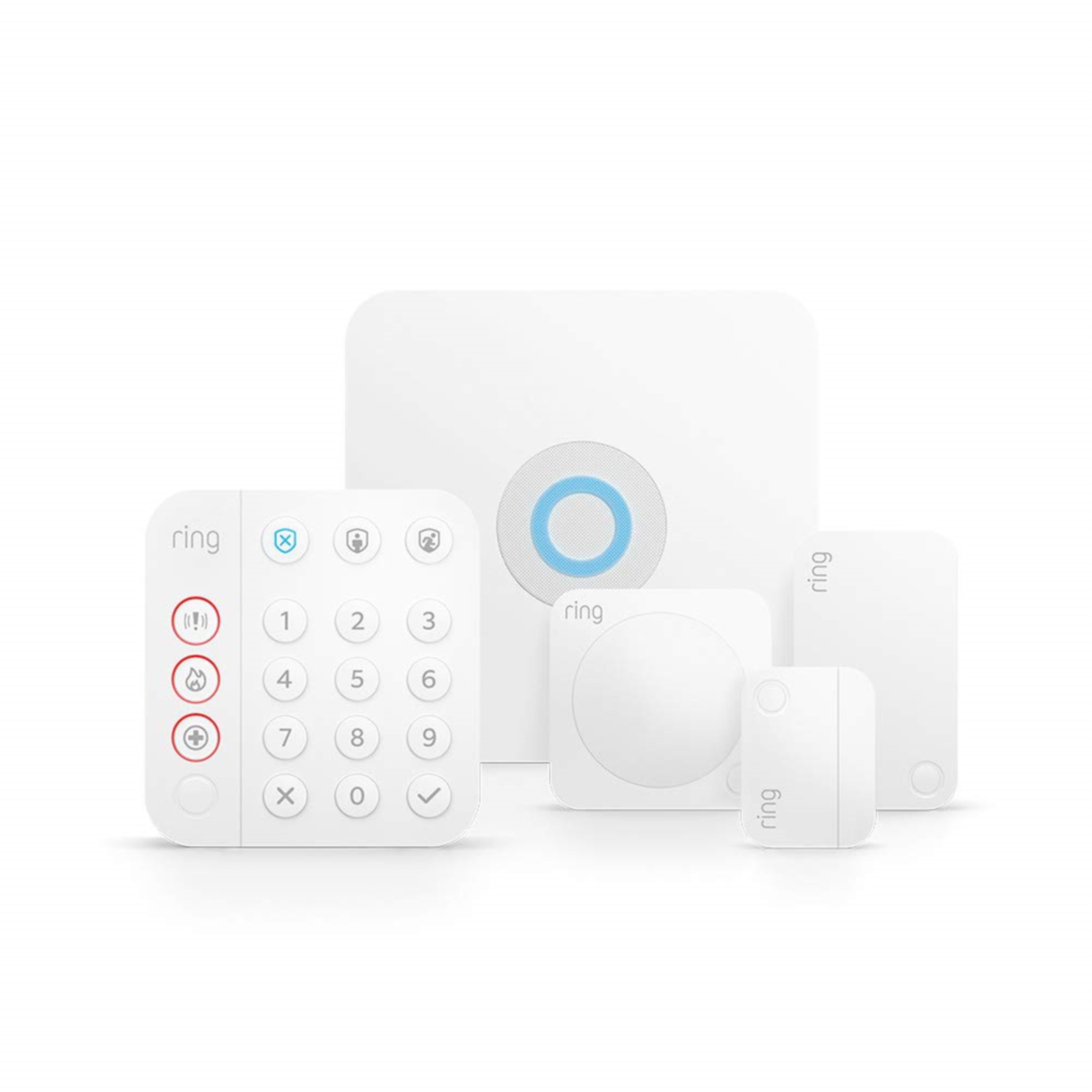 Ring 4K11SZ-0EU0 2nd Gen 5 piece Starter alarm kit